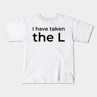 this is just to say Kids T-Shirt